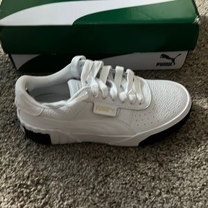 NWT Puma Cali Wn’s Black and White
